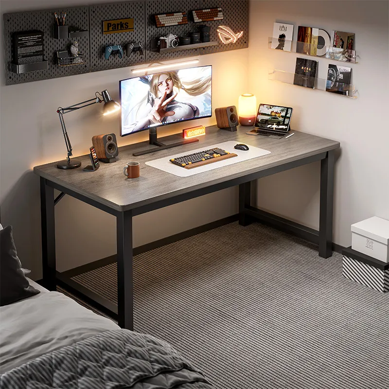 Esports Gaming Houses - Escritorio de Computadora Rectangular Simple para