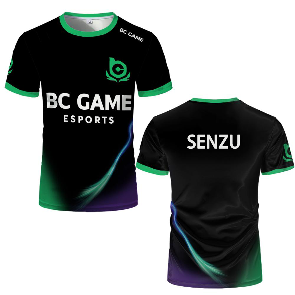 Esports Gaming T Shirt - Camiseta S1mple Senzu, Uniforme del Equipo