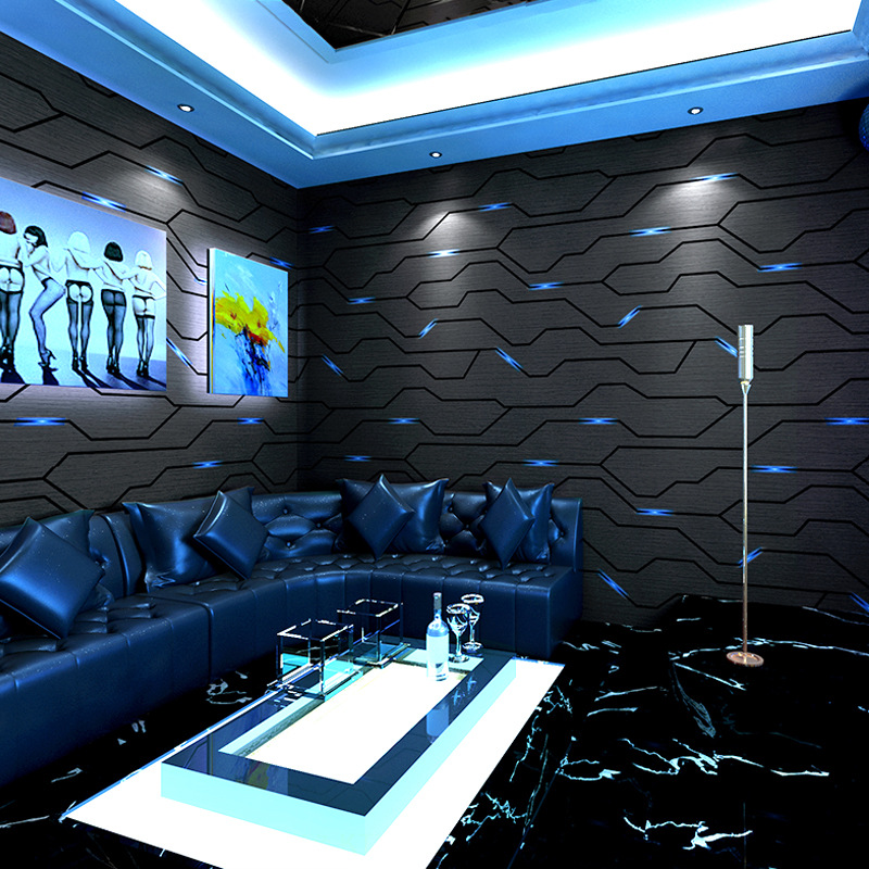 Esports Gaming Houses - Papel tapiz KTV para sala de