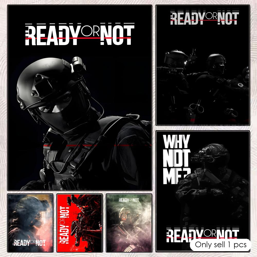 Esports And Gaming Lounge - Póster R-Ready or N-NotS HD, decoración