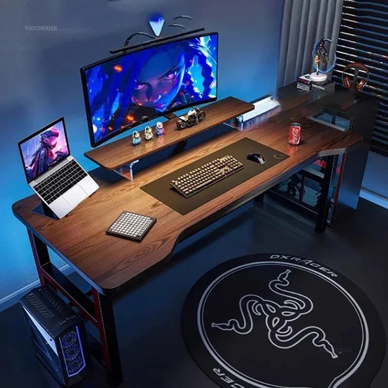 Esports Gaming Houses - Escritorios nórdicos para ordenador de escritorio,