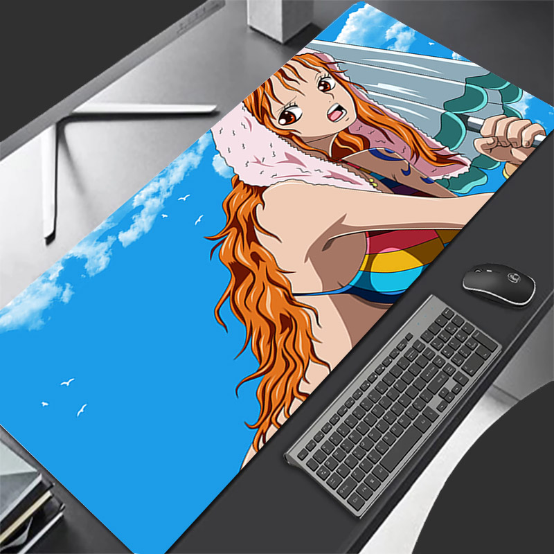 Esports Gaming Pad - Alfombrilla de Ratón One Piece, Duradera,