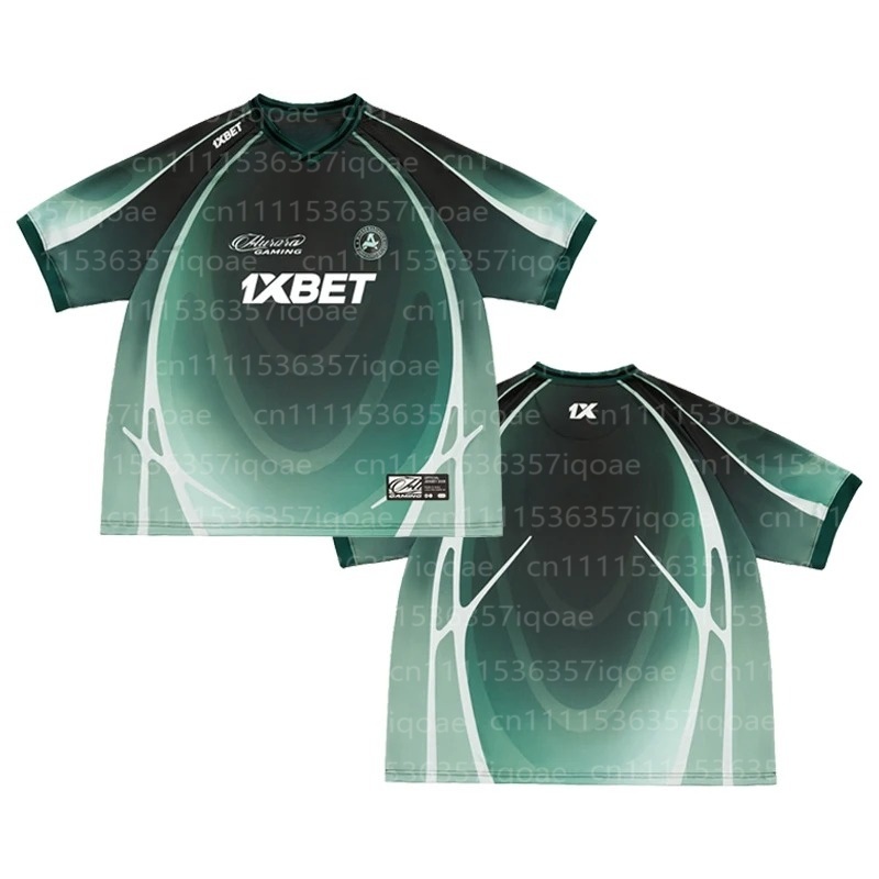 Custom Esports Gaming Jersey - Uniformes de Verano 2026 del Club