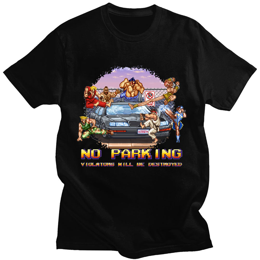 Esports Gaming T Shirt - No violadores de estacionamiento, camiseta de