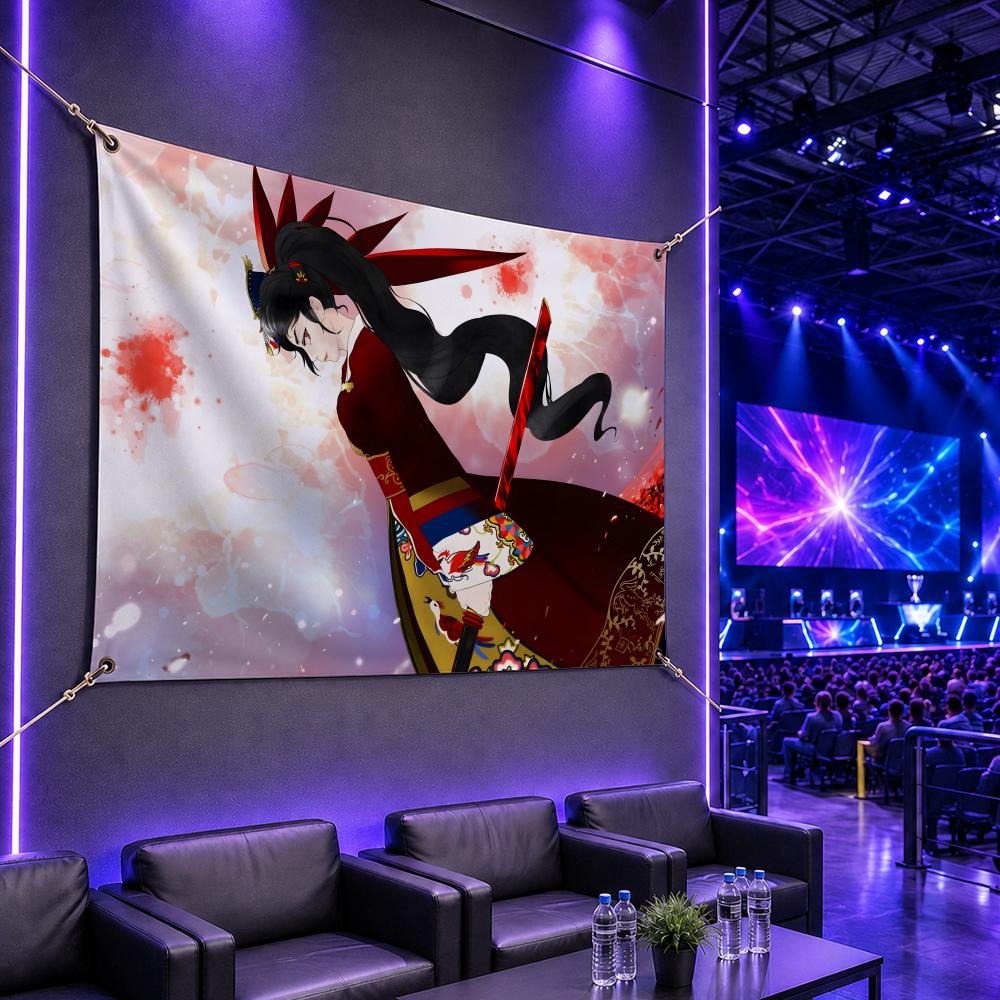 Esports Gaming Banner - Banderas populares de anime T-Tower of