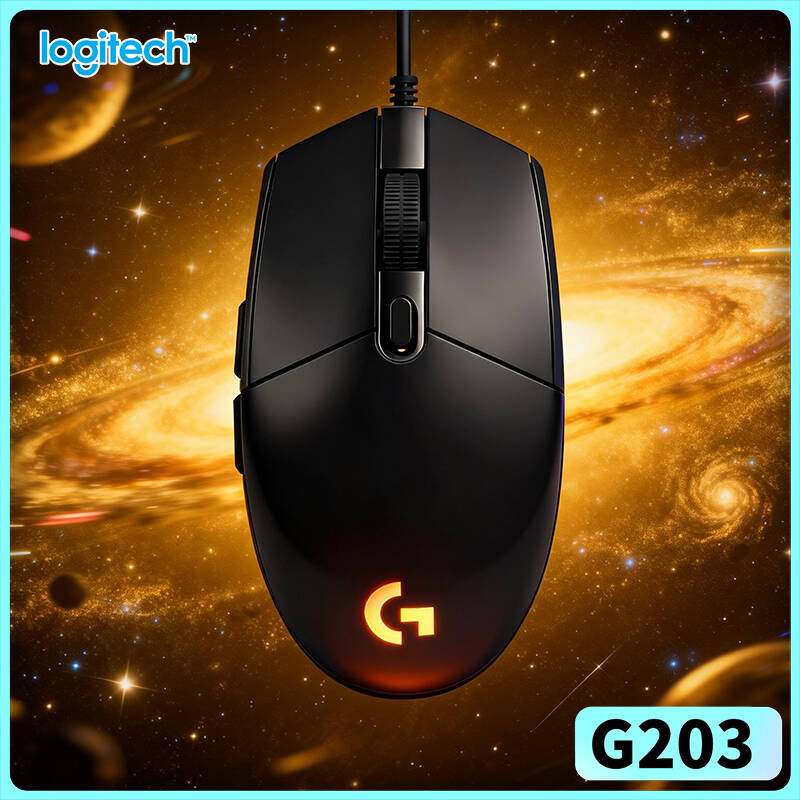 Logitech Mouse G203 - Ratón para Juegos Logitech G203 Prodigy