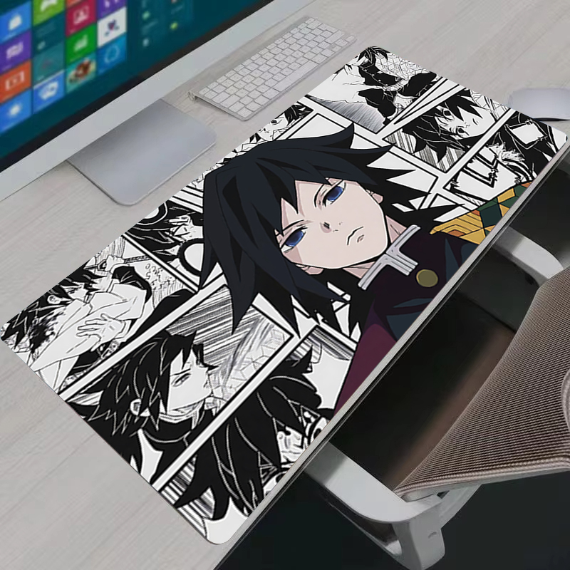 Esports Gaming Pad - Alfombrilla de Ratón XXL Gamer Anime,