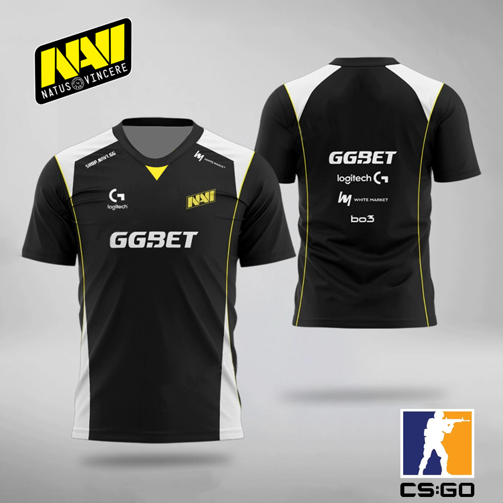Custom Esports Gaming Jersey - Camiseta Personalizada para Esports, Unisex, Talla