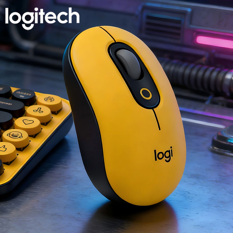 Esports Online Gaming - Ratón Logitech M350POP para oficinas y