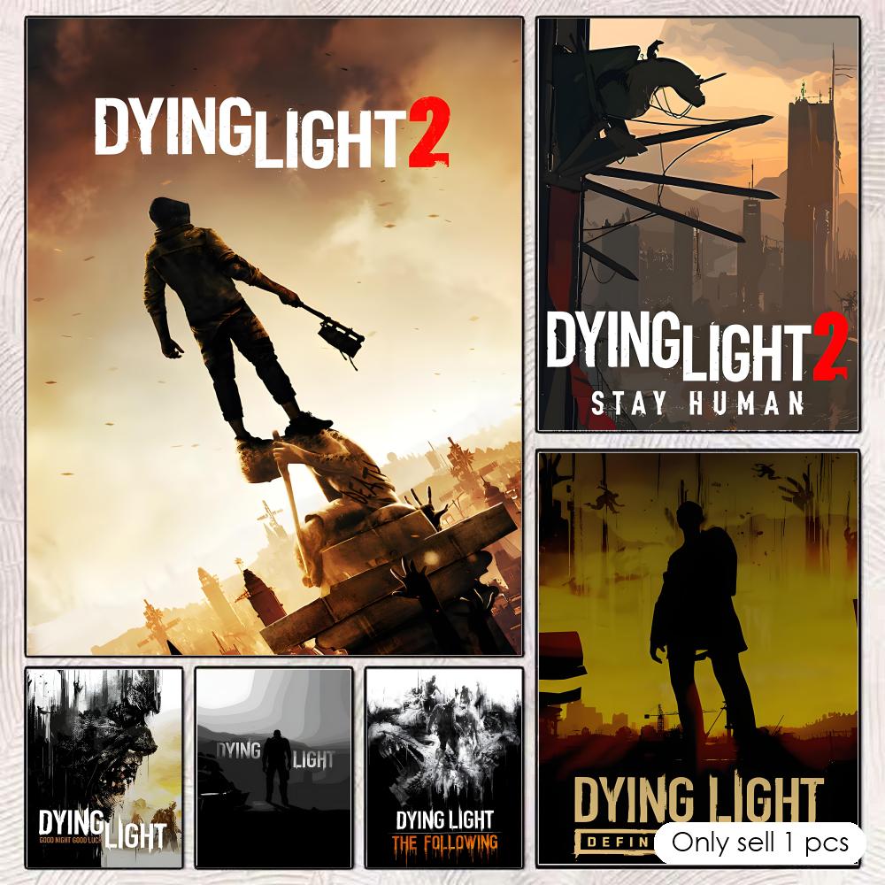 Esports And Gaming Lounge - Póster D-Dying L-LightS, decoración de pared