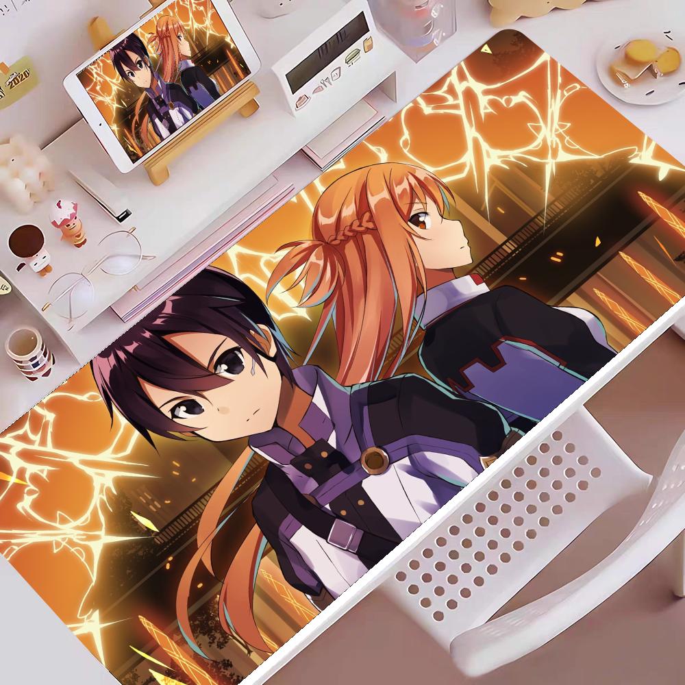 Esports Online Gaming - Alfombrilla de Ratón Anime Sword Art