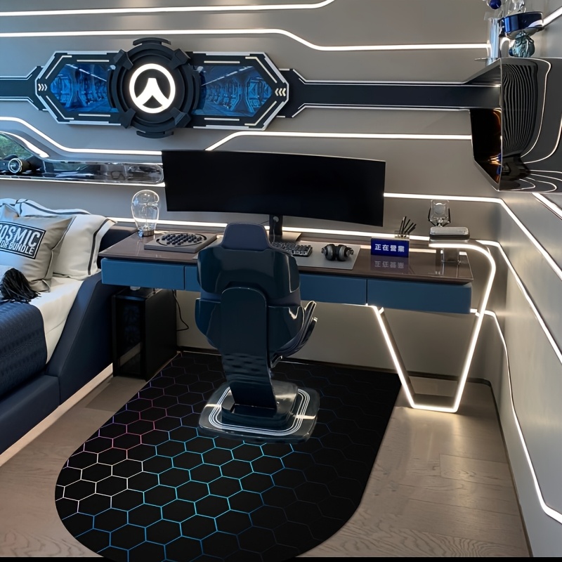 Esports Gaming Chair - Alfombrilla Antideslizante y Aislante de Sonido