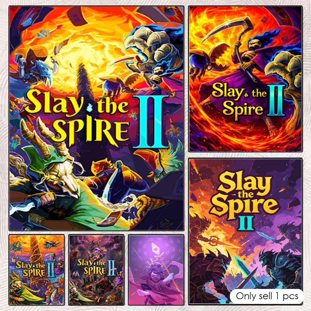 Esports And Gaming Lounge - Póster S-Slay the S-SpireS 2, decoración