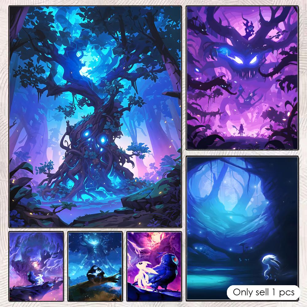 Esports And Gaming Lounge - Póster decorativo de pared O-Ori and