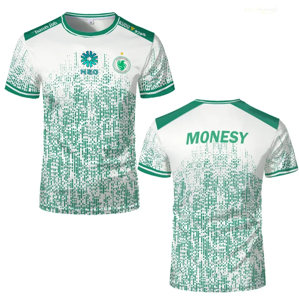 Esports Gaming T Shirt - Uniformes de entrenamiento del equipo Falcons