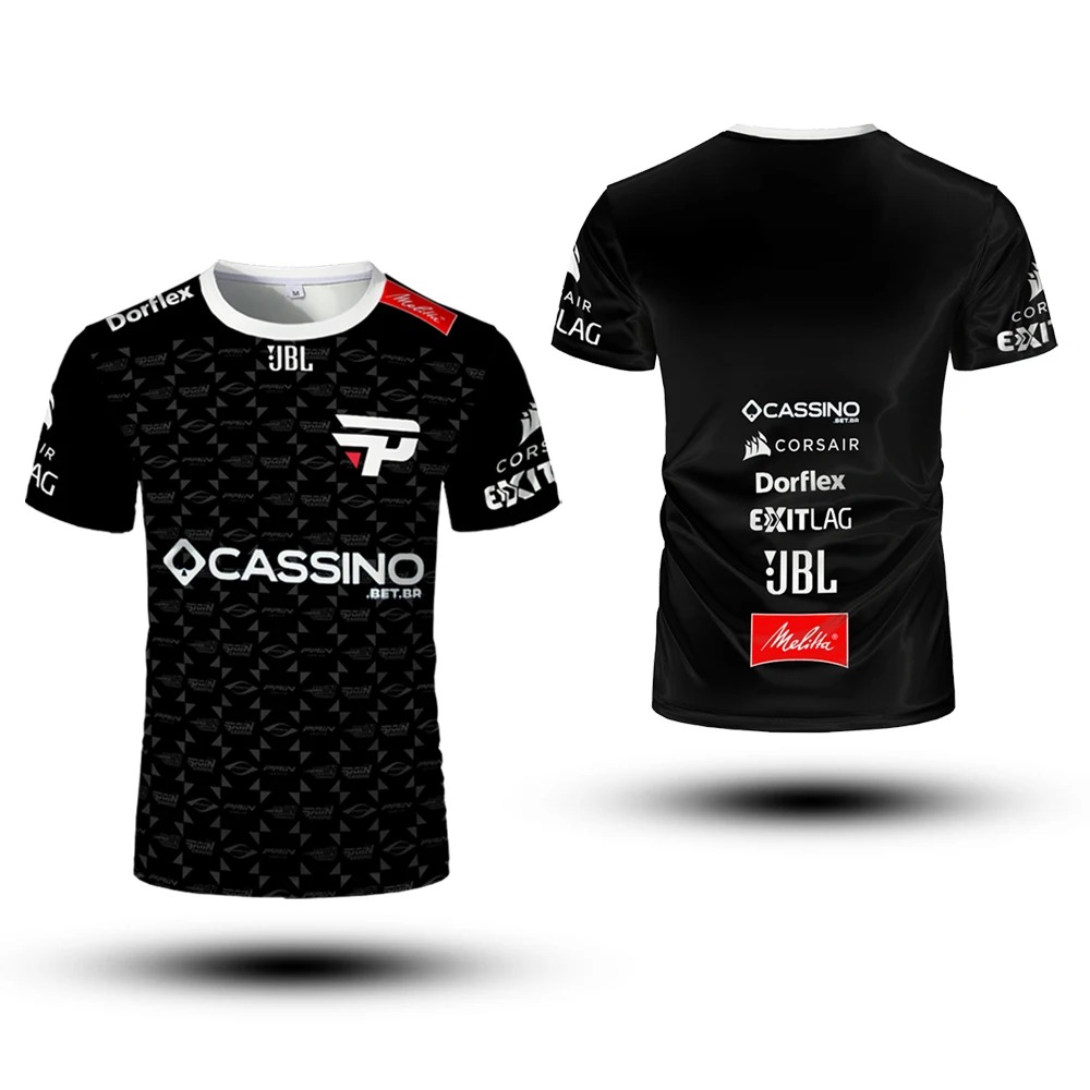 Custom Esports Gaming Jersey - Uniformes del club de juegos PaiN,