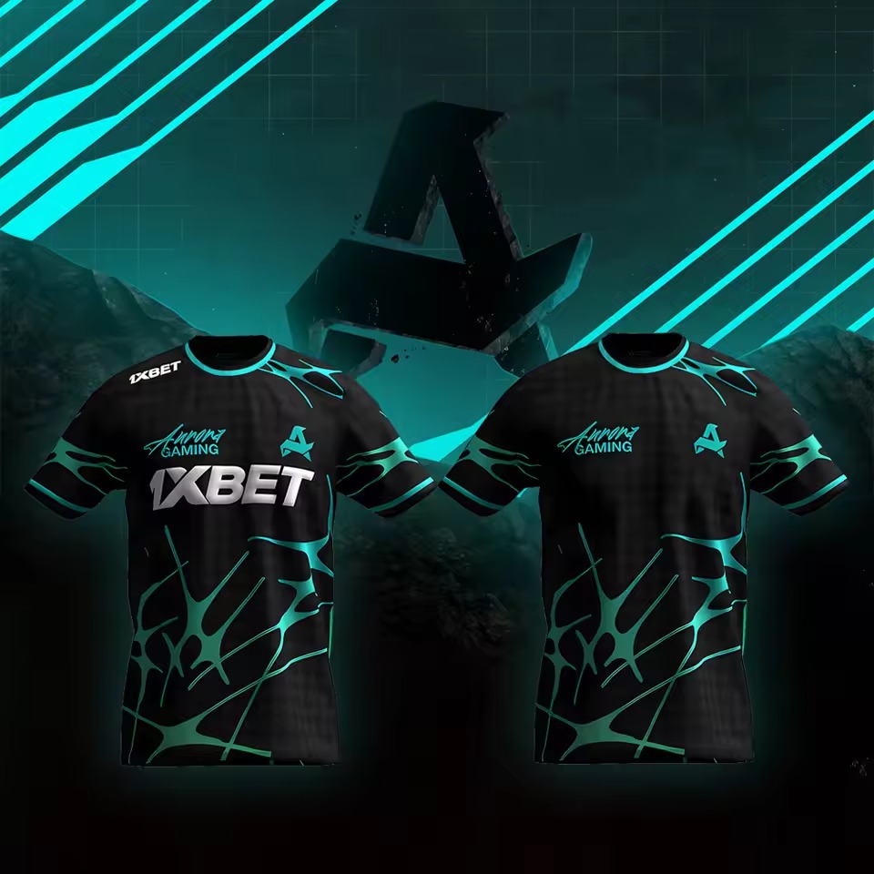 Custom Esports Gaming Jersey - Uniformes de Verano del Club de