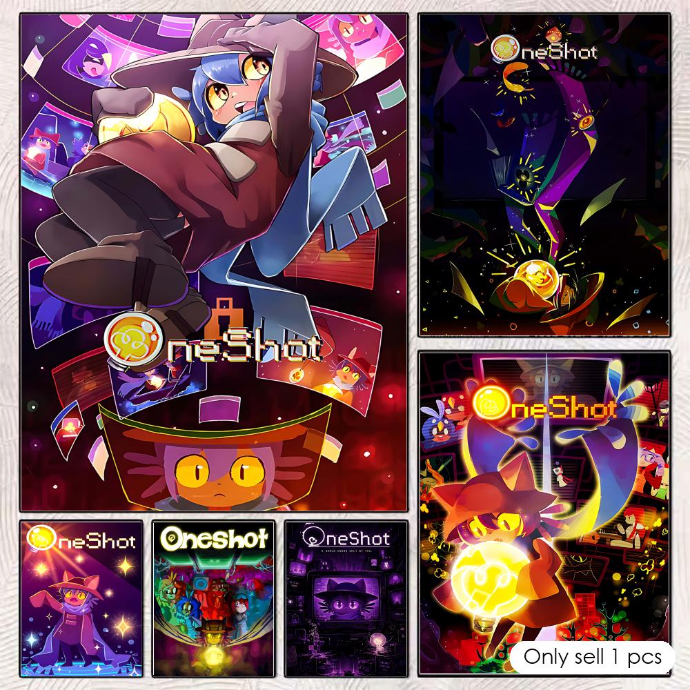 Esports And Gaming Lounge - Póster de juego de rompecabezas O-OneShotS,