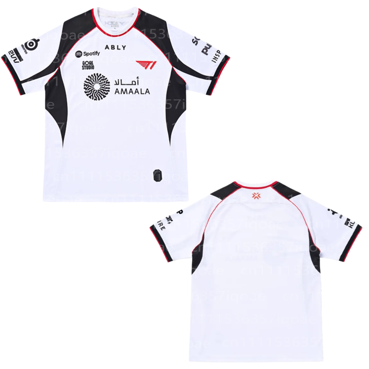 Esports Gaming T Shirt - Camiseta 2026 VCT Valorant del Nuevo