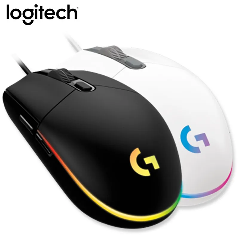 Logitech Mouse G203 - Ratón para Juegos Logitech G102 de