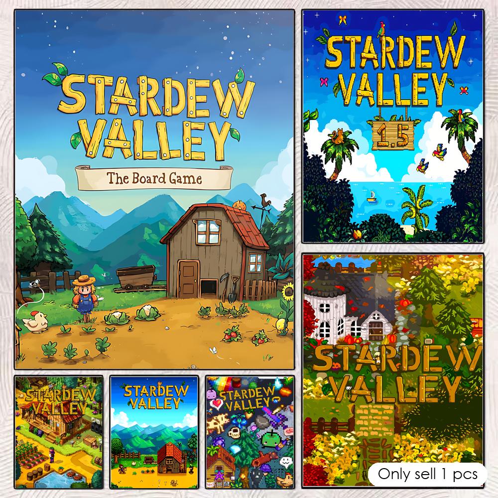 Esports And Gaming Lounge - Póster S-Stardew V-ValleyS HD para decoración