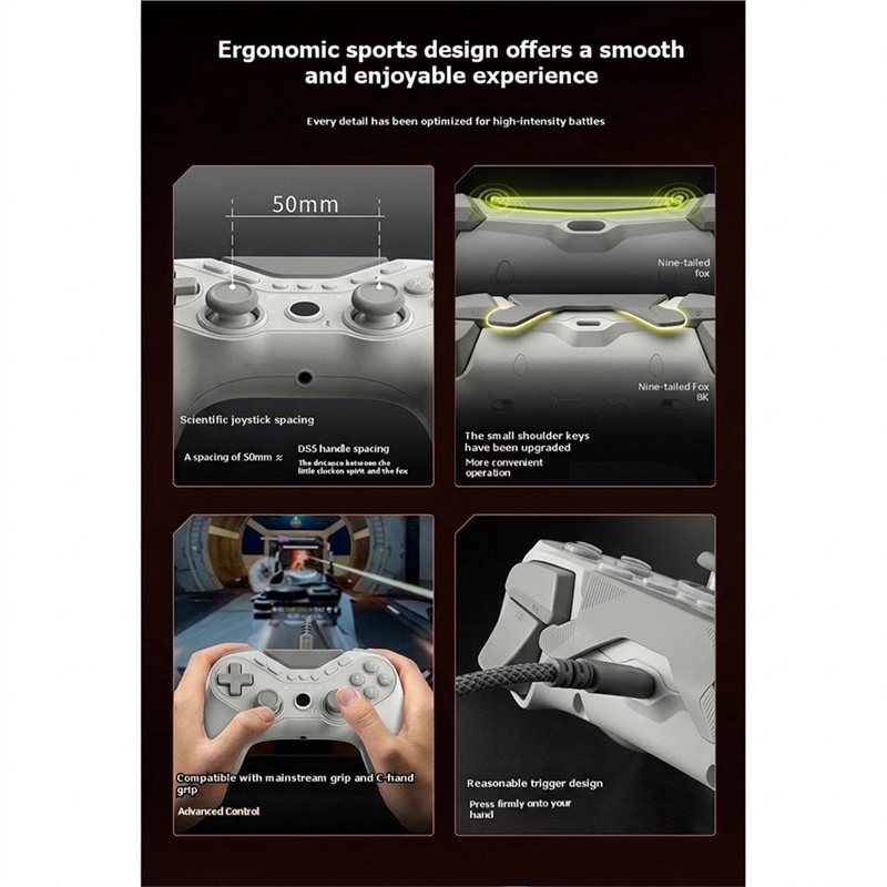 Controlador de Juegos Ligero c - Esports Pc Gaming reseña y precio