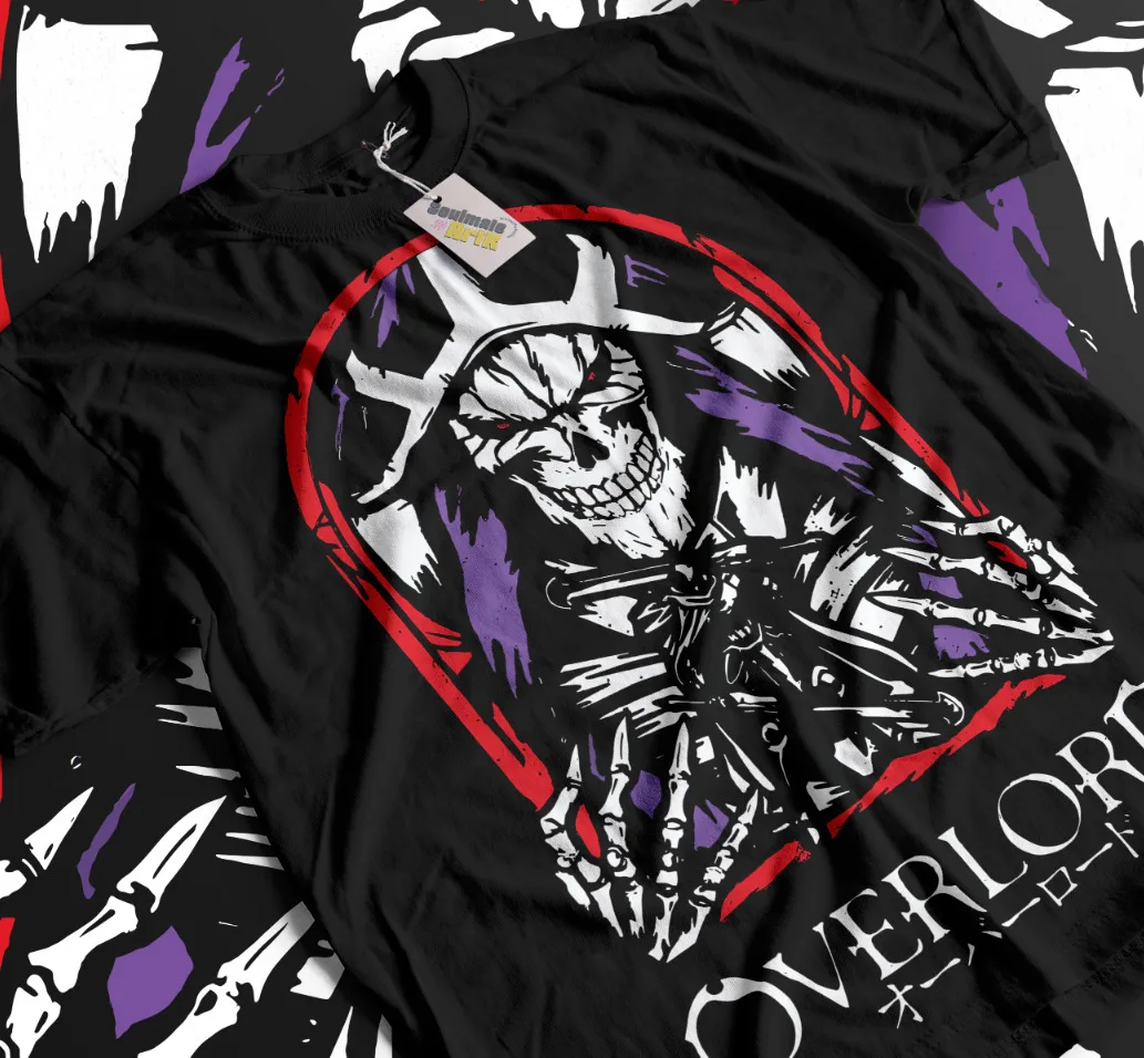 Camiseta Ainz Overlord Ooal ve - Esports Gaming T Shirt reseña y precio