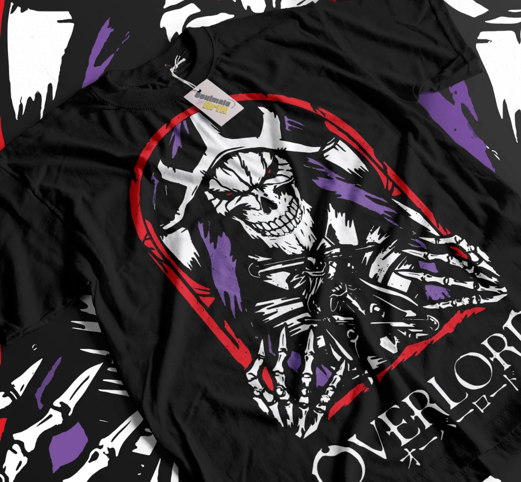 Camiseta Ainz Overlord Ooal ve - Esports Gaming T Shirt reseña y precio
