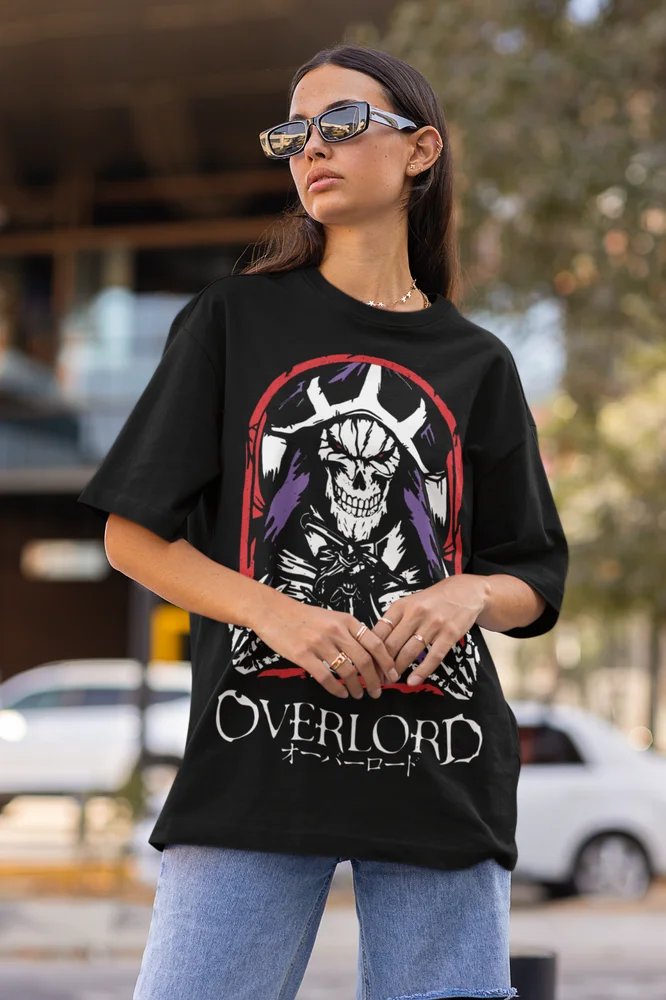 Camiseta Ainz Overlord Ooal ve - Esports Gaming T Shirt reseña y precio