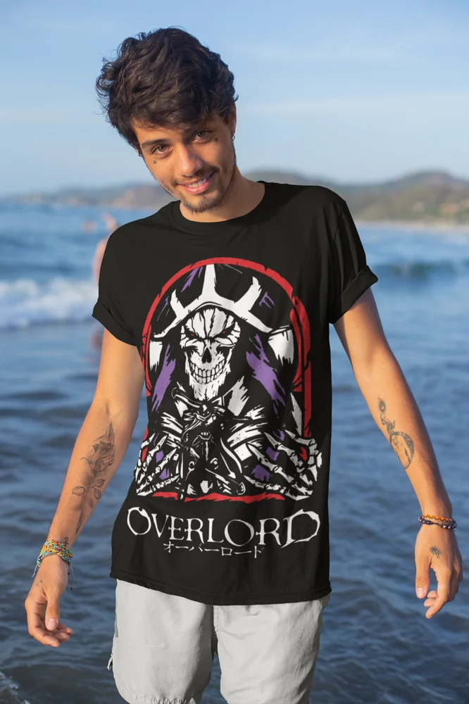 Camiseta Ainz Overlord Ooal ve - Esports Gaming T Shirt reseña y precio