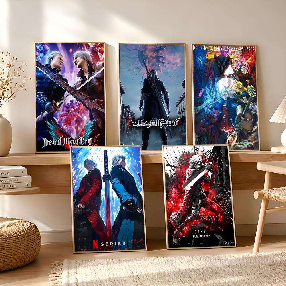 Póster D-DevilS M-MayS C-CryS, - Esports And Gaming Lounge reseña y precio