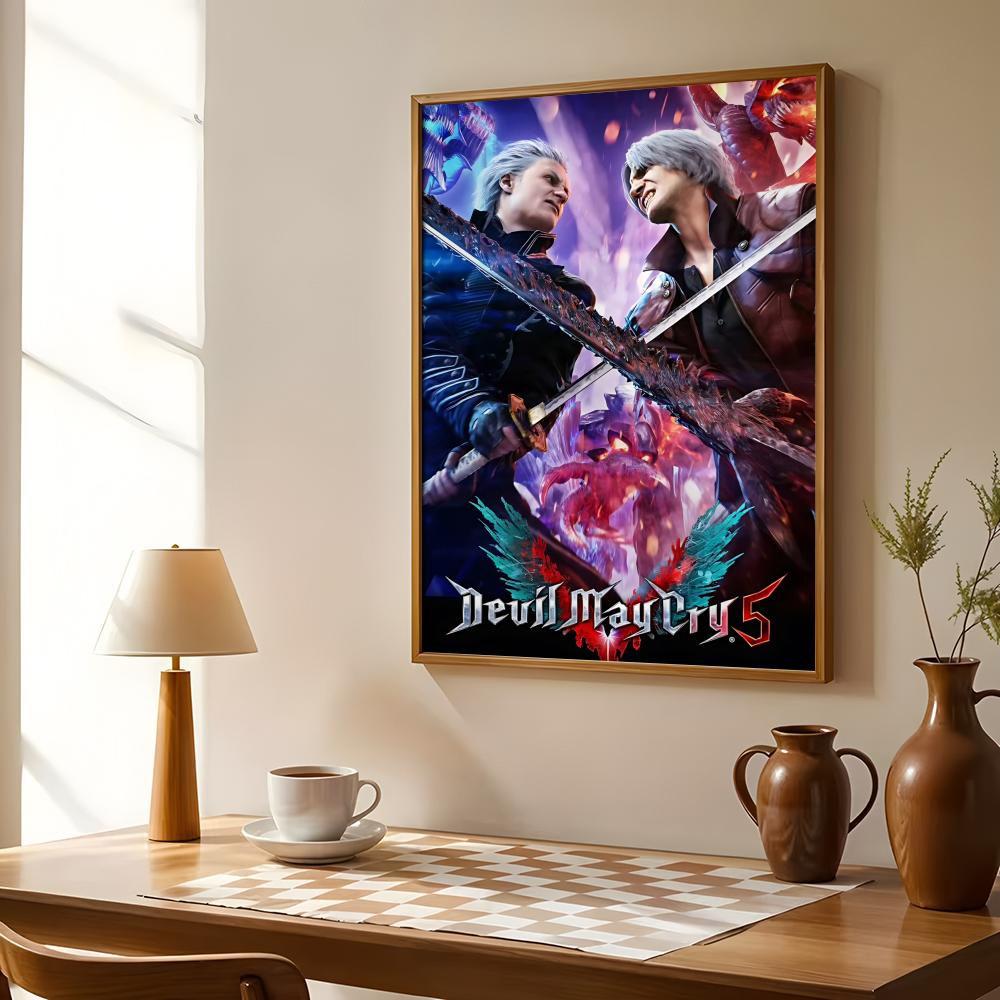Póster D-DevilS M-MayS C-CryS, - Esports And Gaming Lounge reseña y precio