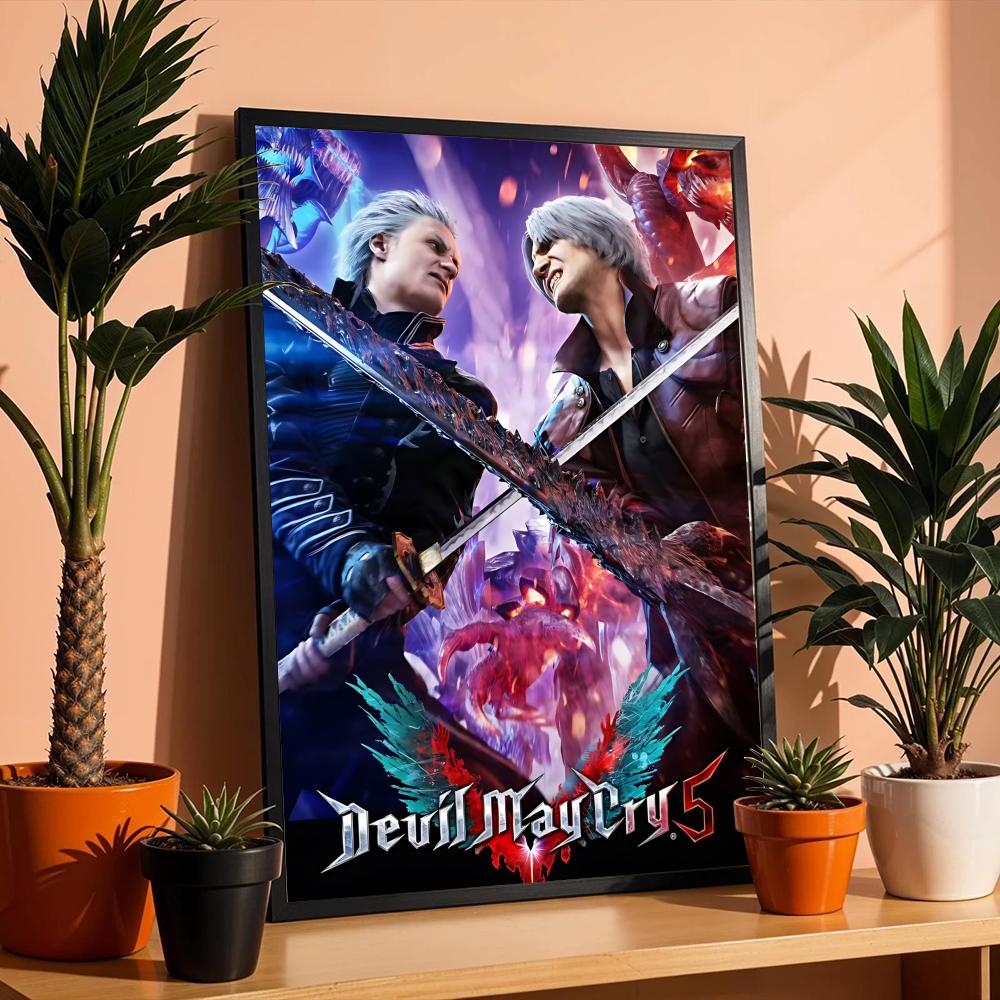 Póster D-DevilS M-MayS C-CryS, - Esports And Gaming Lounge reseña y precio