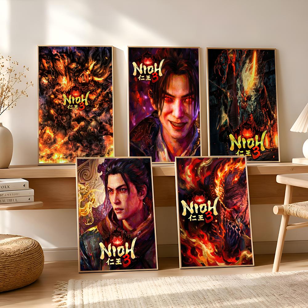 Póster de juego de acción N-Ni - Esports And Gaming Lounge reseña y precio
