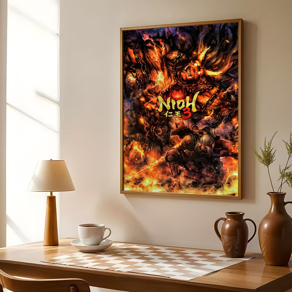 Póster de juego de acción N-Ni - Esports And Gaming Lounge reseña y precio