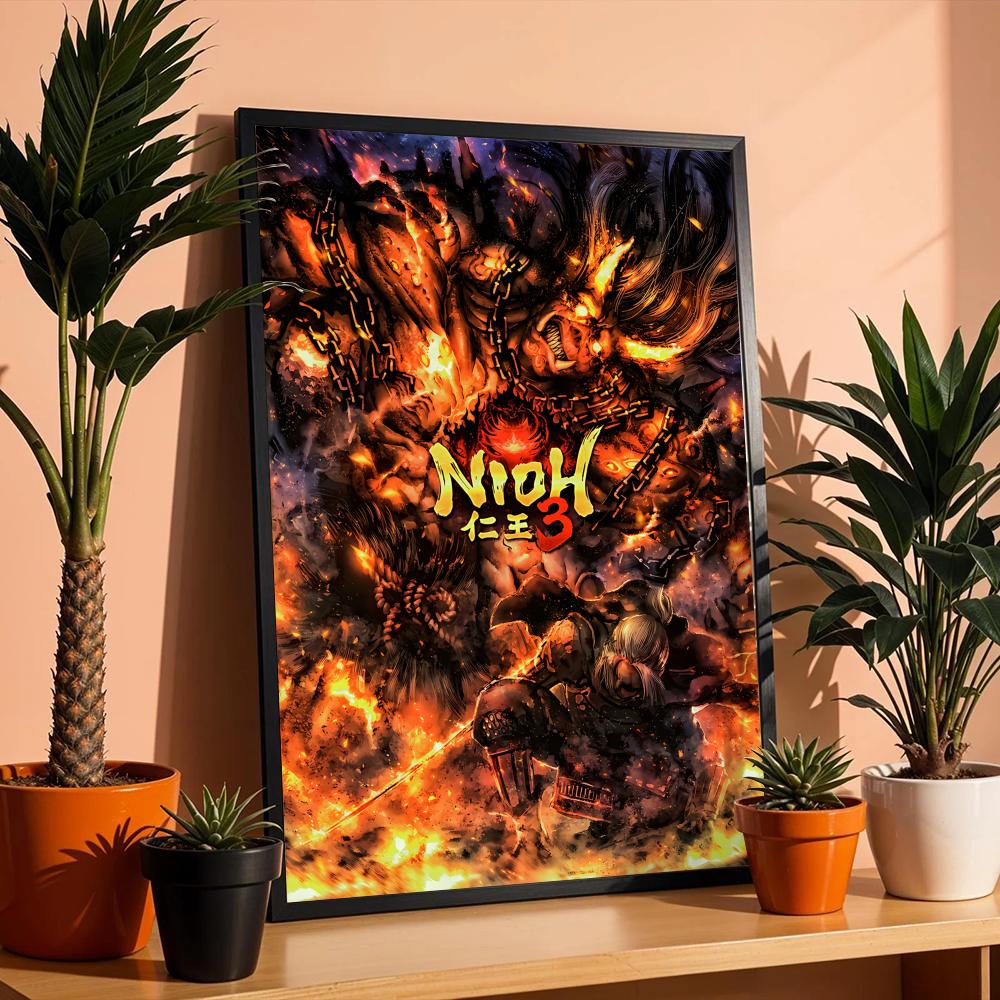 Póster de juego de acción N-Ni - Esports And Gaming Lounge reseña y precio