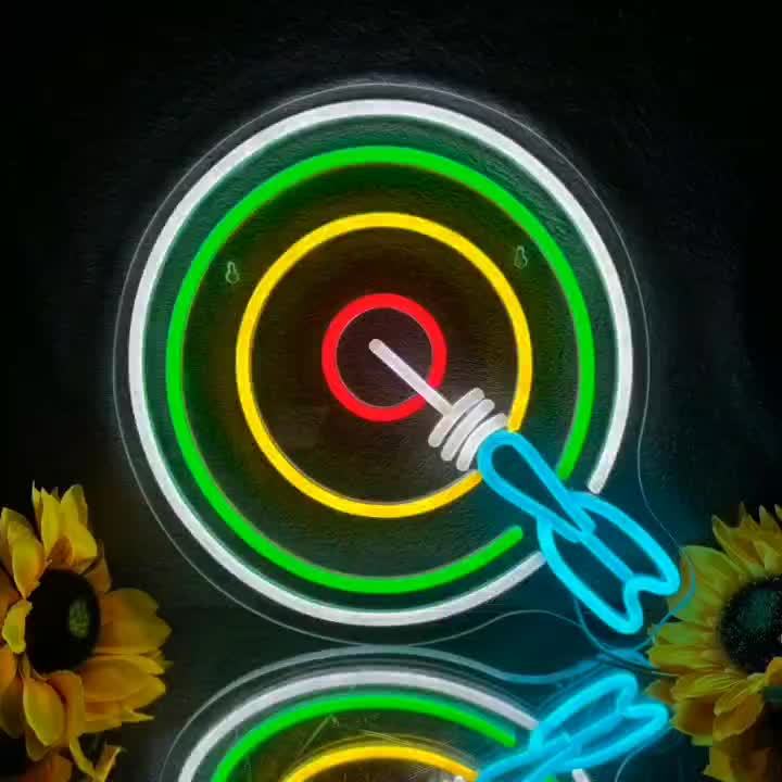 Letrero Luminoso LED de Neón c - Esports And Gaming Lounge reseña y precio