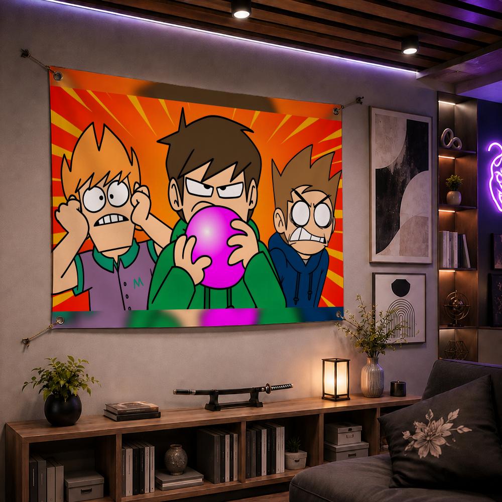 Banderas populares de dibujos  - Esports Gaming Banner reseña y precio