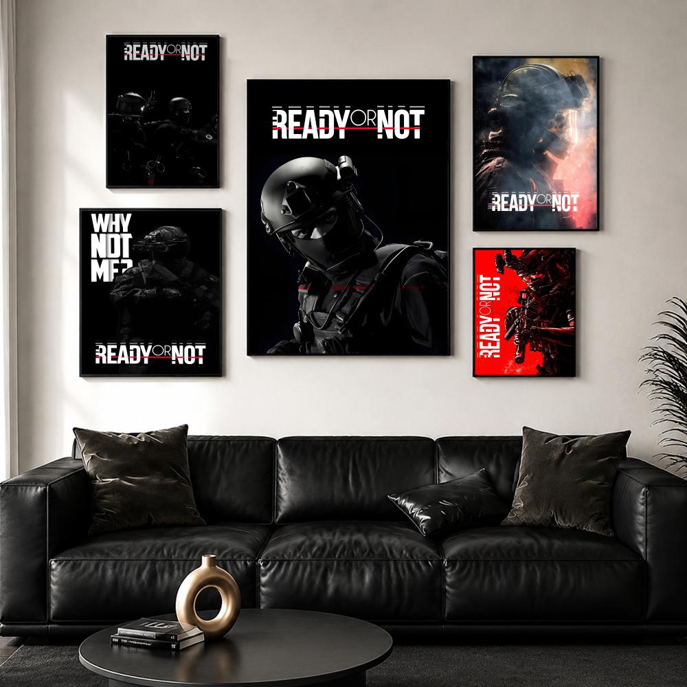 Póster R-Ready or N-NotS HD, d - Esports And Gaming Lounge reseña y precio