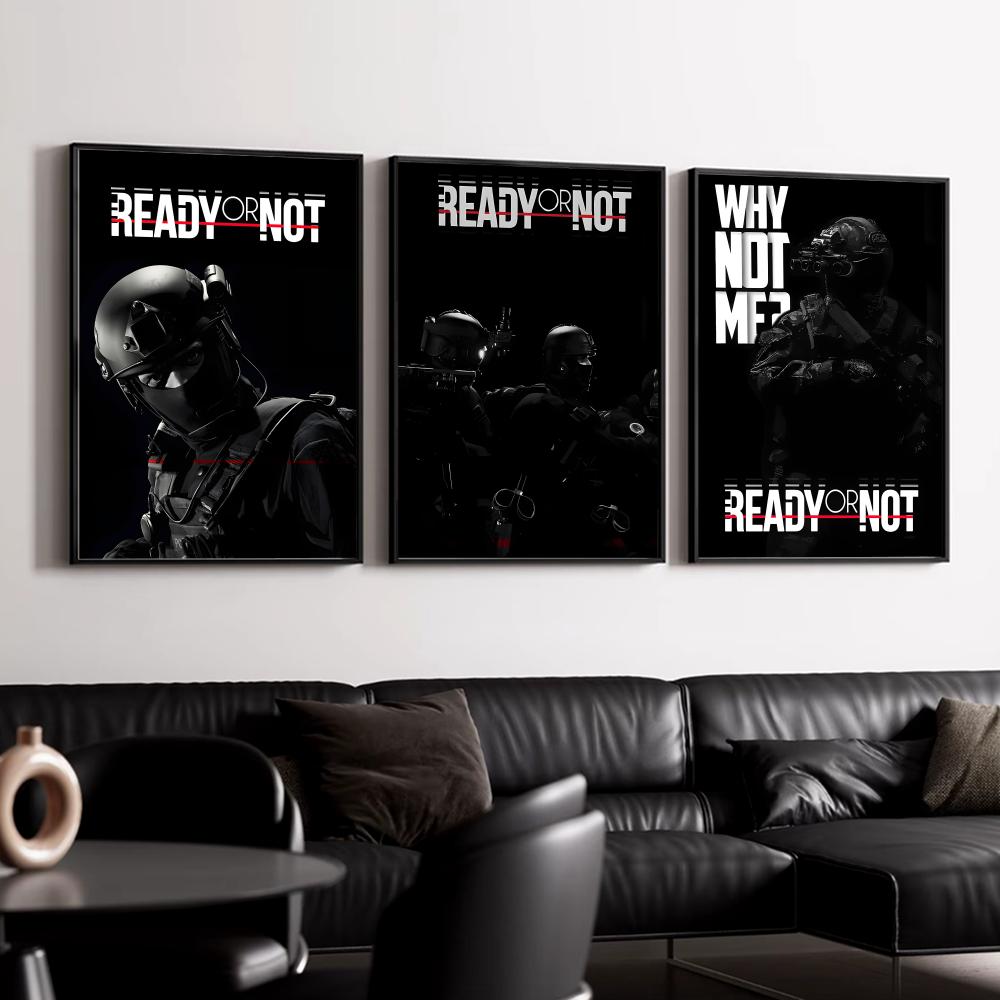 Póster R-Ready or N-NotS HD, d - Esports And Gaming Lounge reseña y precio