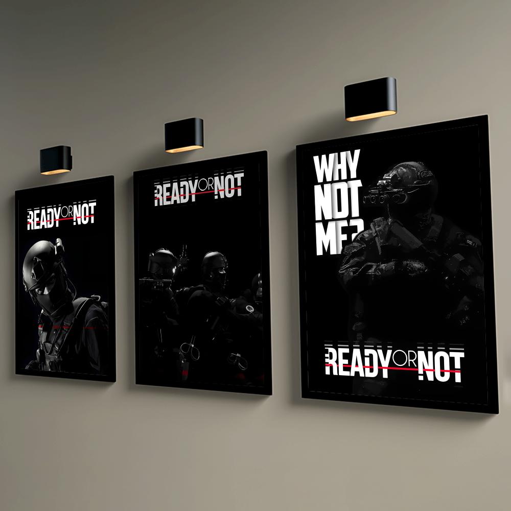 Póster R-Ready or N-NotS HD, d - Esports And Gaming Lounge reseña y precio