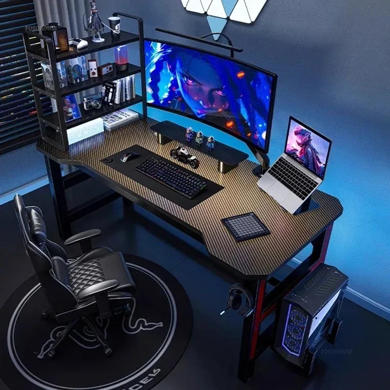 Escritorios nórdicos para orde - Esports Gaming Houses reseña y precio