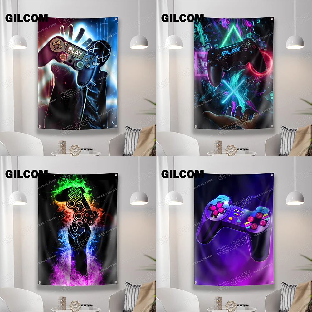 Bandera de sala de juegos, car - Esports Gaming Banner reseña y precio