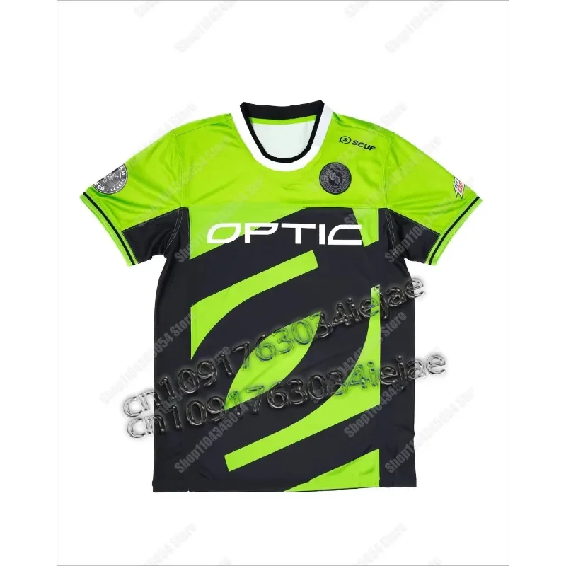 Camiseta OpTic GAMING Texas Ne - Custom Esports Gaming Jersey reseña y precio