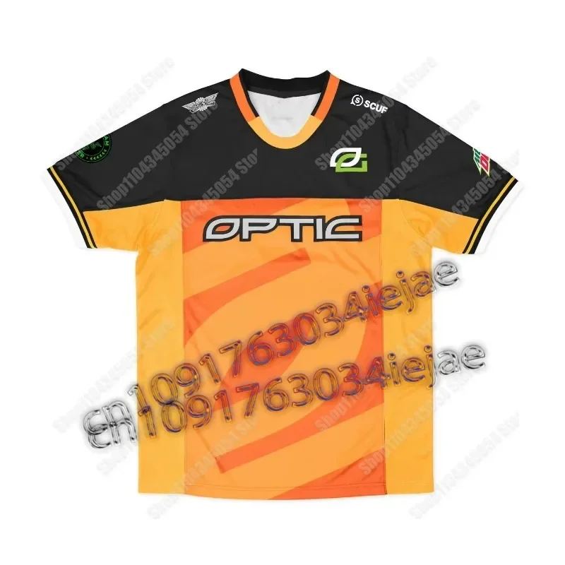 Camiseta OpTic GAMING Texas Ne - Custom Esports Gaming Jersey reseña y precio