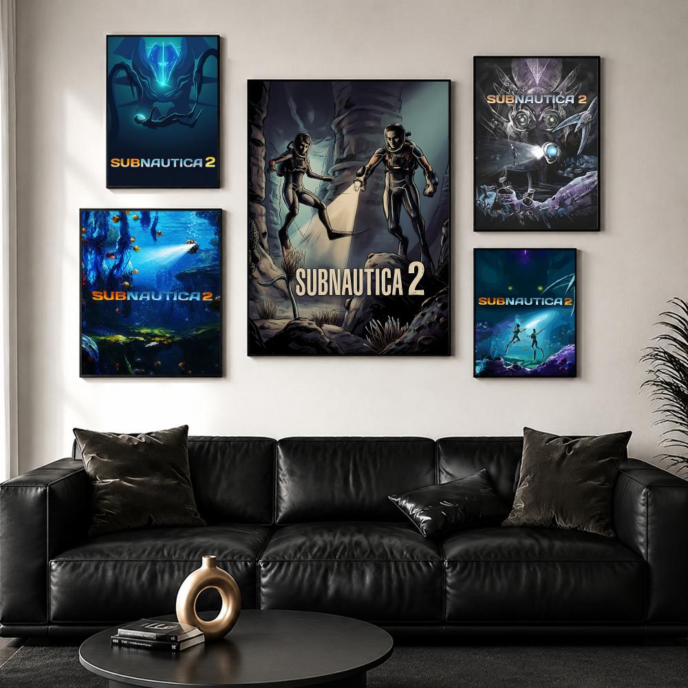 Póster S-SubnauticaS 2 HD, dec - Esports And Gaming Lounge reseña y precio