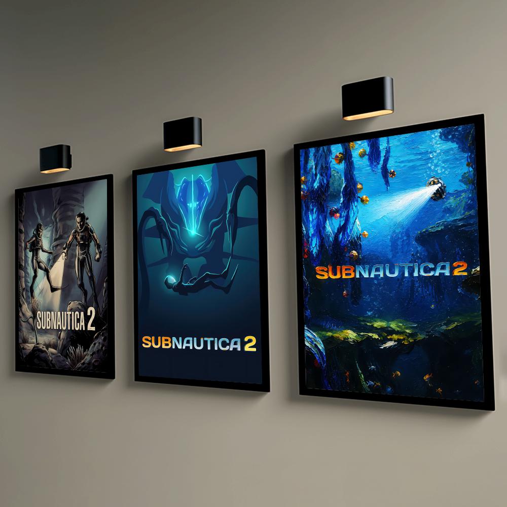 Póster S-SubnauticaS 2 HD, dec - Esports And Gaming Lounge reseña y precio