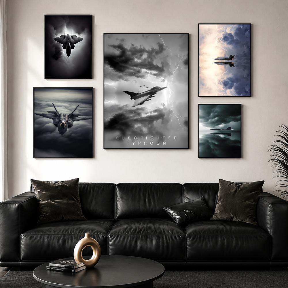 Póster de pared de avión de co - Esports And Gaming Lounge reseña y precio
