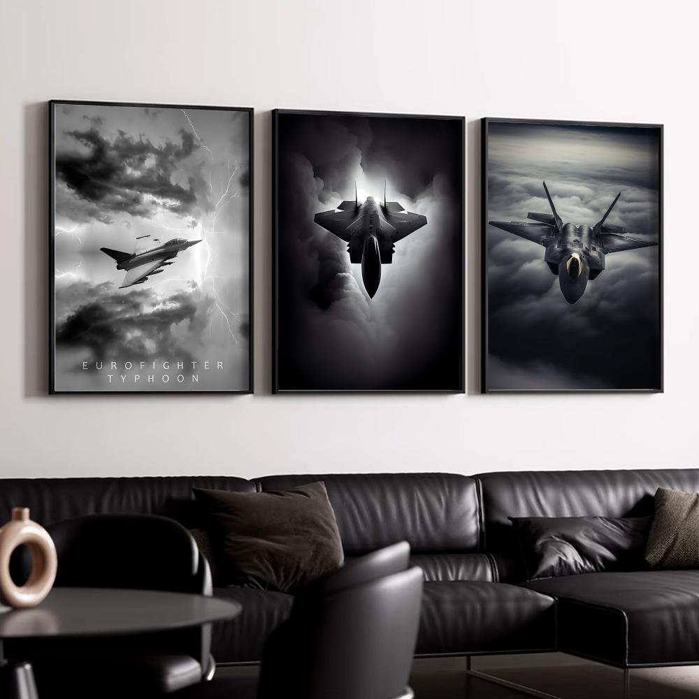 Póster de pared de avión de co - Esports And Gaming Lounge reseña y precio