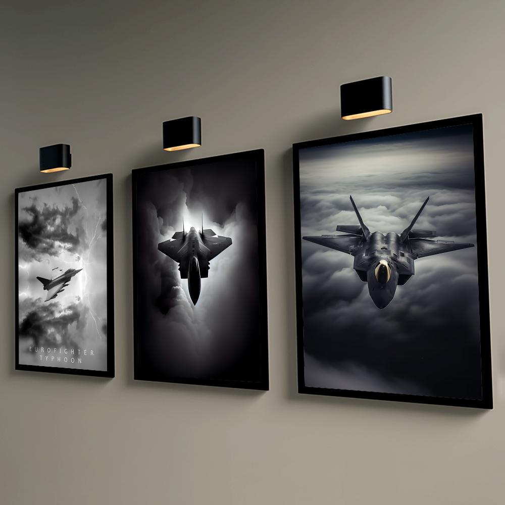 Póster de pared de avión de co - Esports And Gaming Lounge reseña y precio